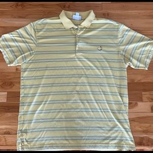 Masters Performance Golf Mens Masters Polo Shirt XL READ DESCRIPTION